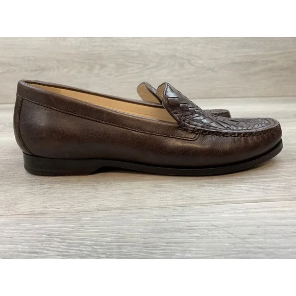 Cole Haan Women's Pinch Grand Penny Loafers 6.5 Brown Leather Casual Shoes - Picture 3 of 11